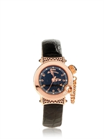 JOHN GALLIANO - OROLOGIO IN ORO ROSA & DIAMANTI