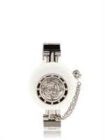 JOHN GALLIANO - OROLOGIO DI CERAMICA & DIAMANTI