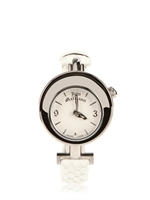 JOHN GALLIANO - OROLOGIO DI ACCIAIO E PITONE
