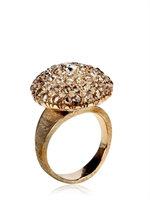 FABRIZIO RIVA - ANELLO DI ORO 18KT E DIAMANTI