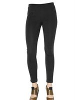 KAI AAKMANN - HORIZONTAL RIB JERSEY LEGGINGS