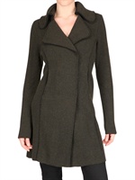 APPARTAMENTO 50 - CAPPOTTO IN JACQUARD DI MOHAIR