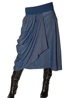 AVANTGARD DENIM - GERAFFTE DENIM CHAMBRAY STRETCH ROCK