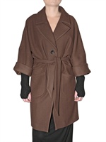 DAGMAR - CAPPOTTO IN FELTRO DI LANA