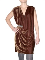 DAGMAR - SAMT KLEID