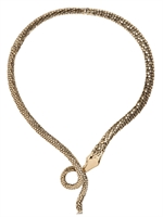 AURELIE BIDERMANN - COLLANA A SERPENTE