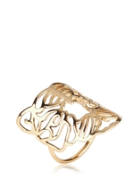 NESSA - ANELLO IN ORO CON TIGRE