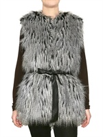 TOUFFE DE POILS - LONG ECO FUR PORCUPINE VEST