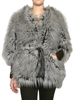 TOUFFE DE POILS - REVERSIBLE PORCUPINE ECO FUR COAT
