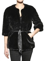 TOUFFE DE POILS - MINK ECO FUR COAT