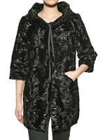 TOUFFE DE POILS - ASTRAKHAN ECO FUR COAT