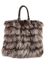 DIVERSO ITALIANO - NATALIA MONGOLIA UND LACKIERTE HANDTASCHE