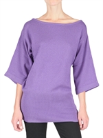 LAURA G - BRUSHED KNIT KIMONO SWEATER