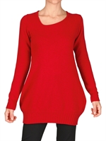 LAURA G - OVER EGG STRICK KLEID