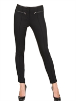 SPACE - STRETCH GABARDINE TECHNO SATIN HOSE