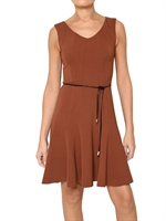 SPACE - STRETCH GABARDINE KLEID