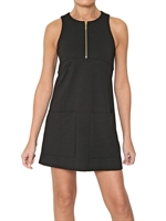 SPACE - KLEID IM VISKOSE JERSEY