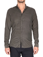 SAPORE - CAMICIA IN VELLUTO STRETCH