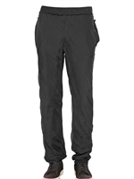 LANVIN - SILK CHIFFON AND COTTON JERSEY TROUSERS