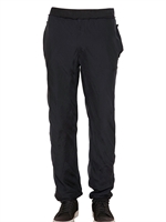 LANVIN - SILK CHIFFON AND COTTON JERSEY TROUSERS