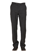 LANVIN - WOOL FLANNEL TROUSERS
