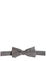 LANVIN - SILK BLEND ALPACA BOW TIE