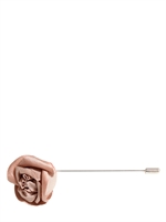 LANVIN - SILK ROSE PIN