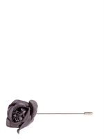LANVIN - SILK ROSE PIN