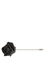 LANVIN - SILK ROSE PIN