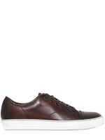 LANVIN - CALFSKIN SNEAKERS