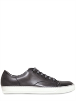 LANVIN - CALFSKIN SNEAKERS