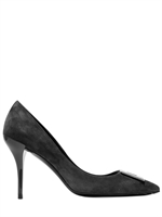 ROGER VIVIER - DECOLLETE DI CAMOSCIO 85MM