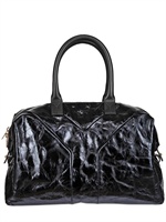 YVES SAINT-LAURENT - METALLIC EASY MEDIUM TOP HANDLE