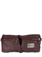 DOLCE & GABBANA - WASHED CALFSKIN FANNY PACK