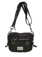 DOLCE & GABBANA - WASHED SHEEPSKIN SHOULDER BAG