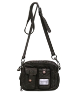 DOLCE & GABBANA - WASHED SHEEPSKIN SHOULDER BAG