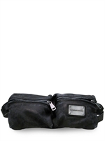 DOLCE & GABBANA - WASHED CALFSKIN FANNY PACK