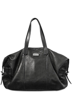 DOLCE & GABBANA - WASHED NAPPA WEEKENDER TOP HANDLE