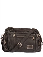 DOLCE & GABBANA - WASHED SHEEP SHOULDER BAG