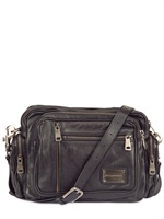 DOLCE & GABBANA - WASHED SHEEP SHOULDER BAG