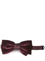 DOLCE & GABBANA - VELVET BOW TIE
