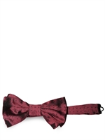 DOLCE & GABBANA - POLKA DOT SILK BOW TIE