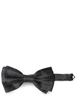 DOLCE & GABBANA - POLKA DOT SILK BOW TIE