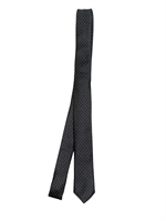 DOLCE & GABBANA - POLKA DOT SILK TIE