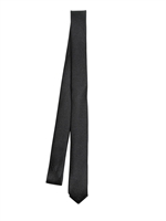 DOLCE & GABBANA - SILK MICRO EFFECT TONE ON TONE TIE