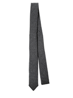 DOLCE & GABBANA - HOUNDS TOOTH TIE