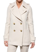 SEE BY CHLOE' - CAPPOTTO A DOPPIO PETTO IN PANNO DI LANA