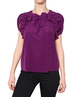 SEE BY CHLOE' - CREPE DE CHINE SHIRT