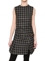 SEE BY CHLOE' - KARIERTES WOLL KLEID