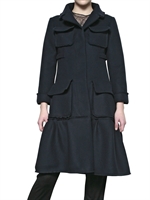 NINA RICCI - CAPPOTTO IN FELTRO DI LANA